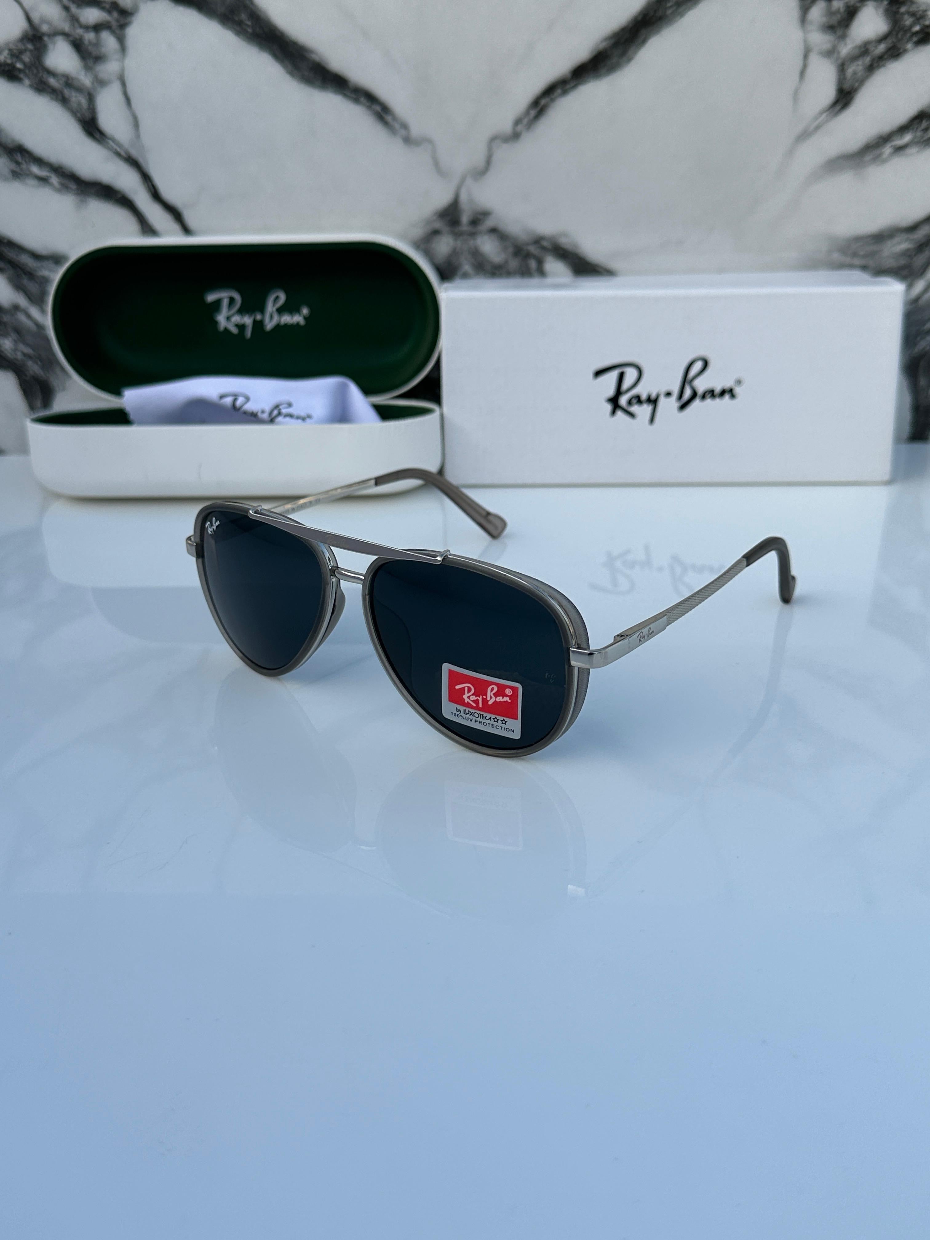 Ra_yban 4414 silver Grey