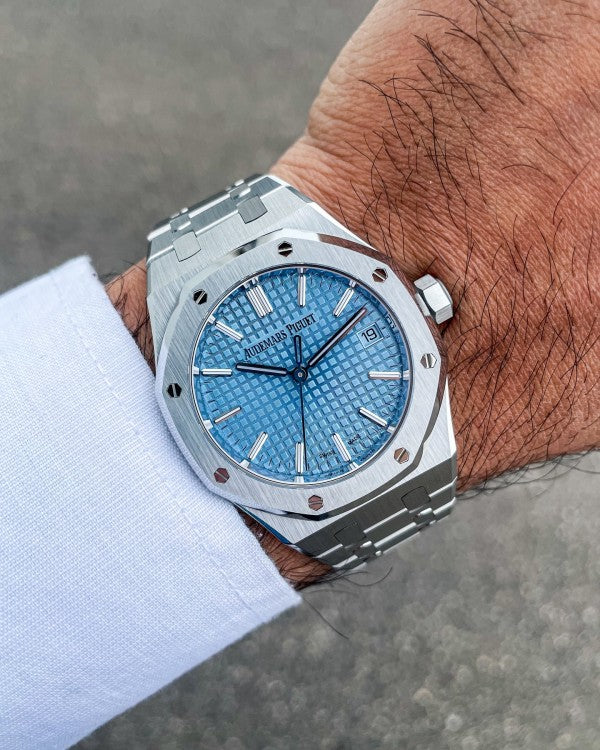 Audemars Watch Royal Oak Skeleton Automatic Steel