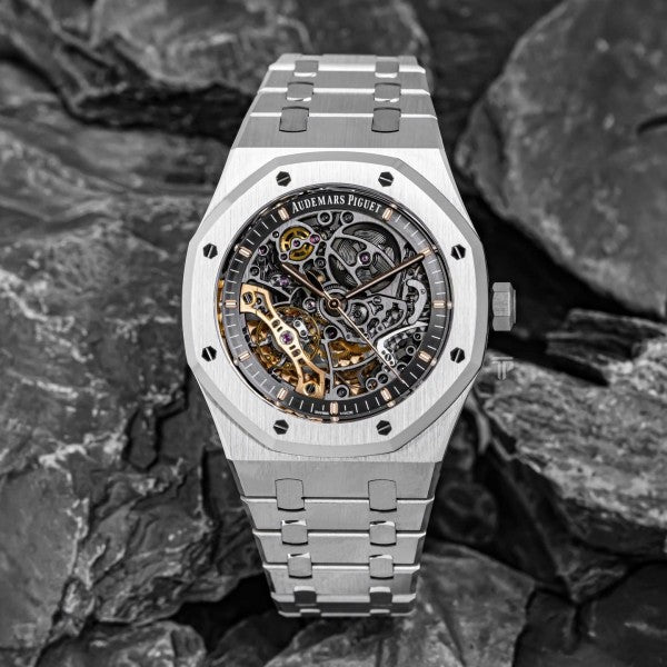 Audemars Watch Royal Oak Skeleton Automatic Steel