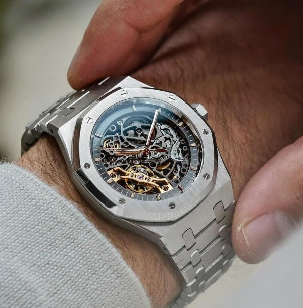 Audemars Watch Royal Oak Skeleton Automatic Steel