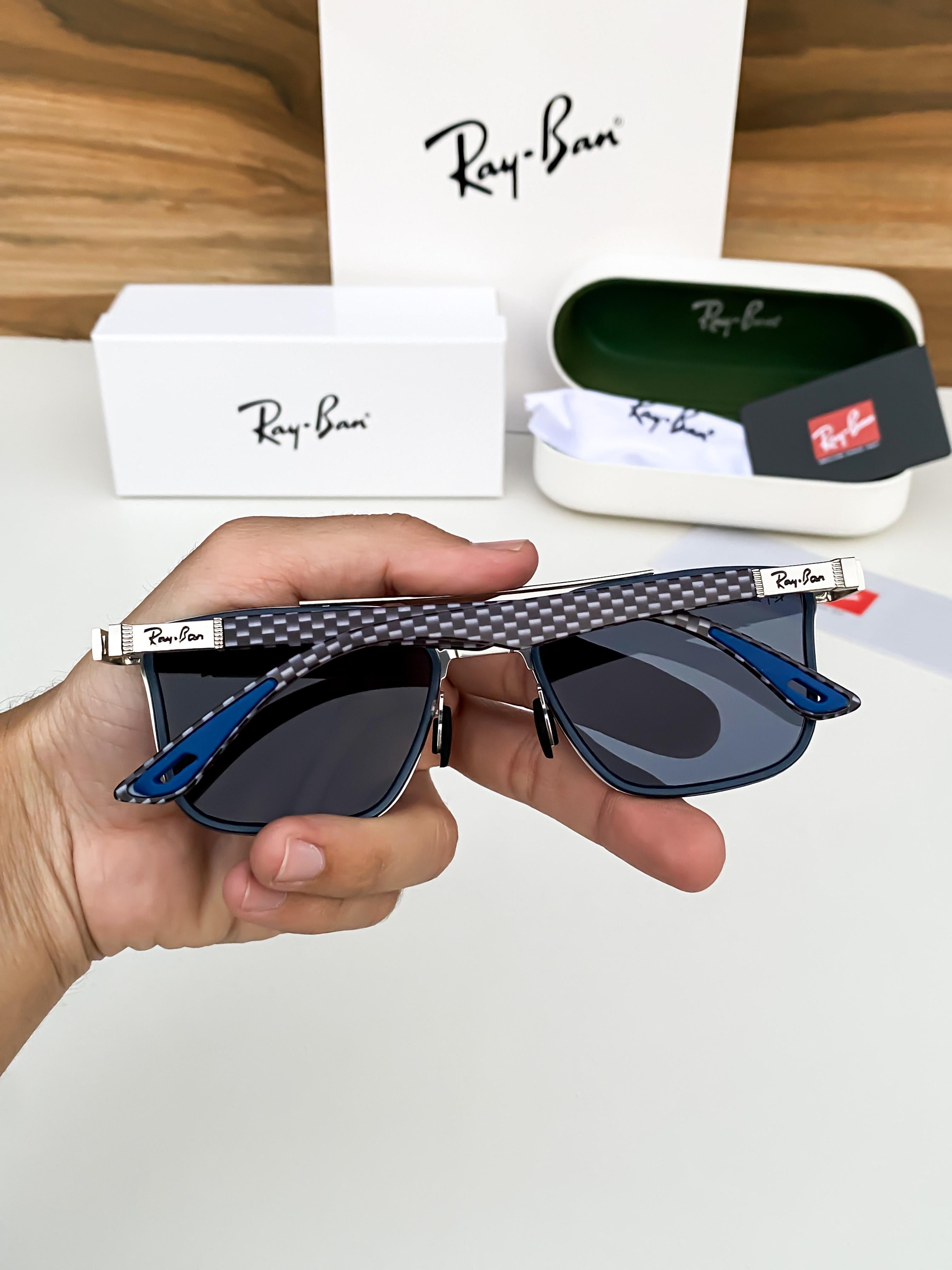 RA_YBAN SILVER BLUE 3610