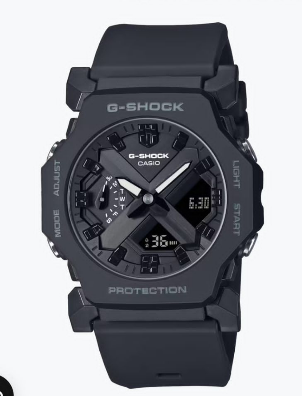 Casiio G-Shok Black Analog-Digital Watch
