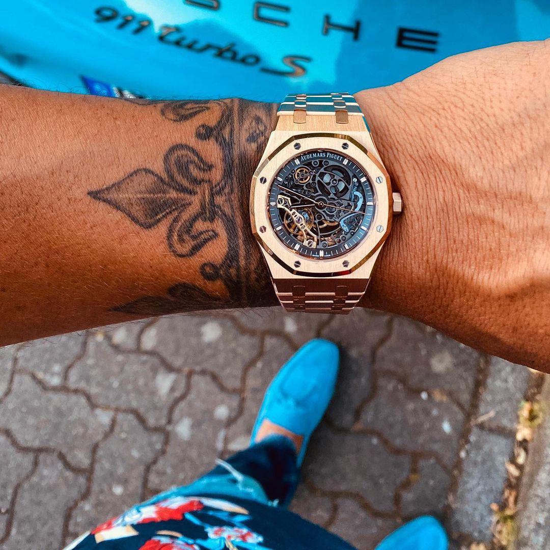 Audemars Watch Royal Oak Skeleton Automatic Steel