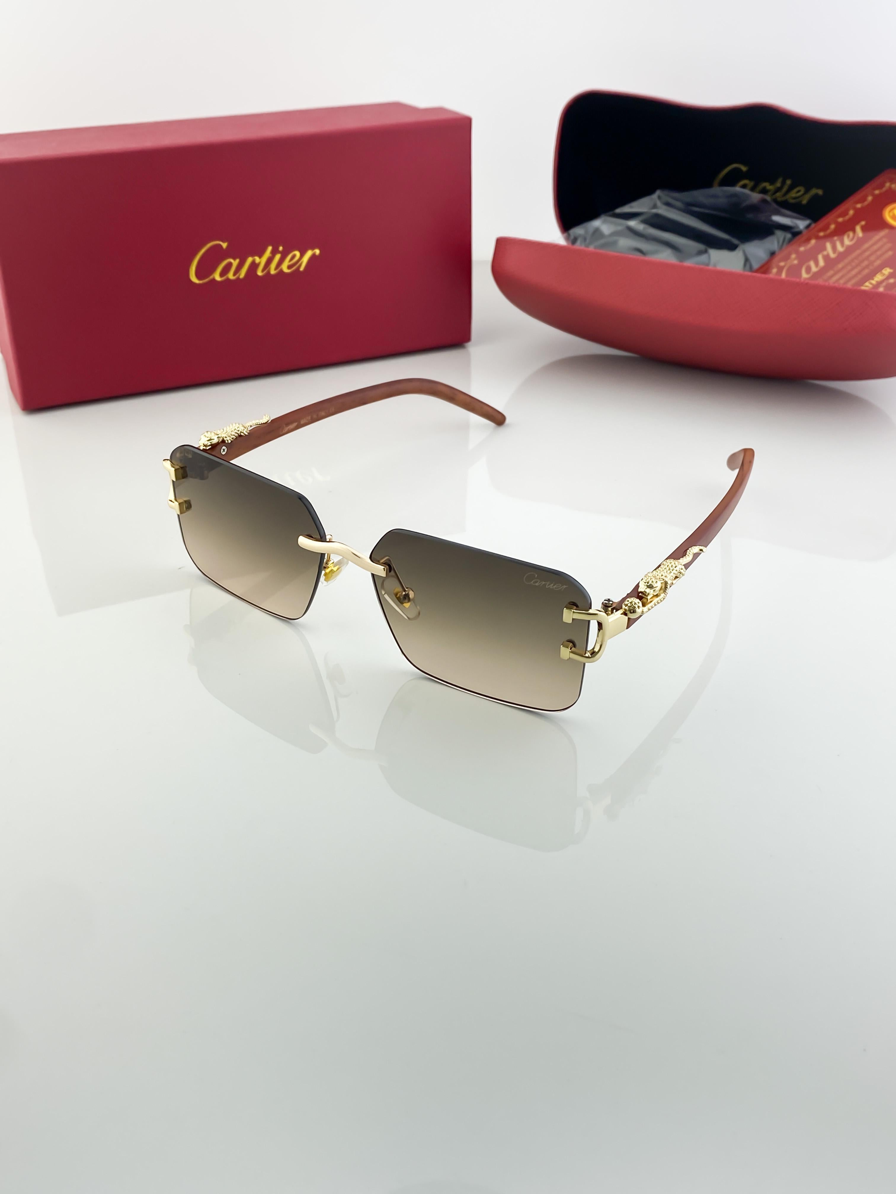 CAR GOLD BROWN 3003 B